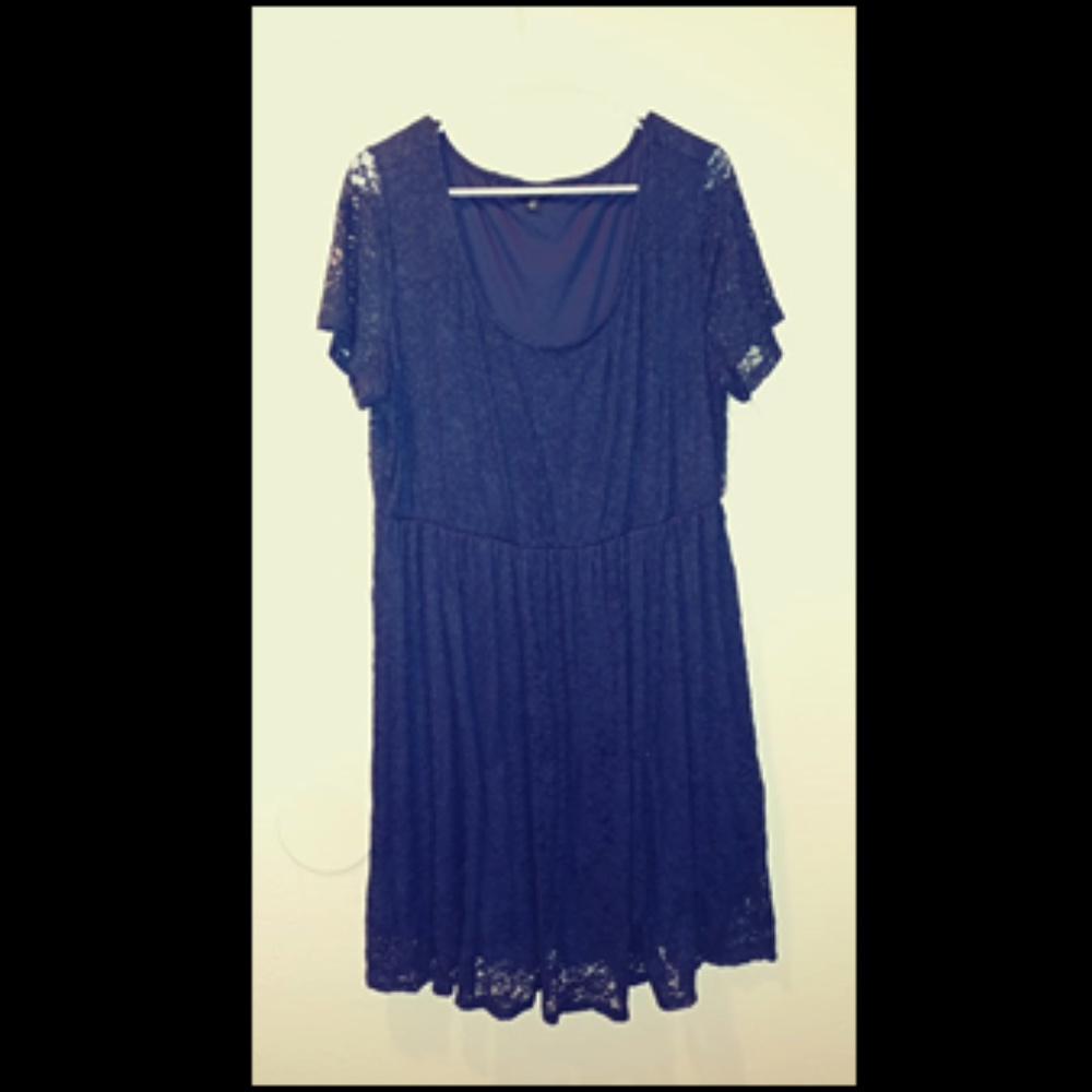 Torrid lace dress